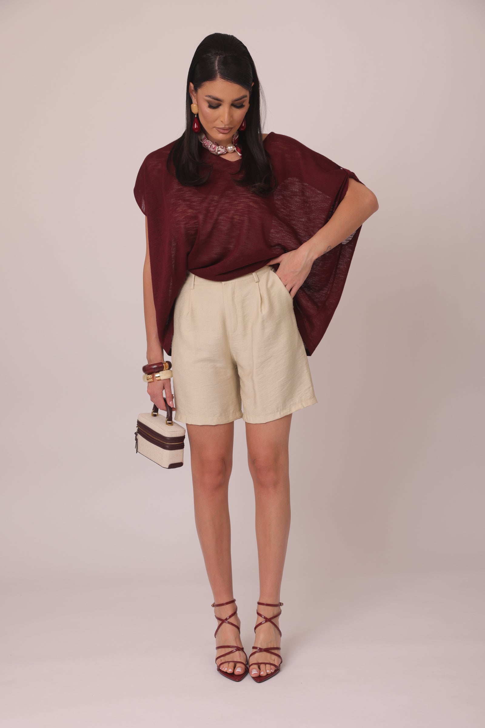 Bermuda Simply Beige|Colore:Beige