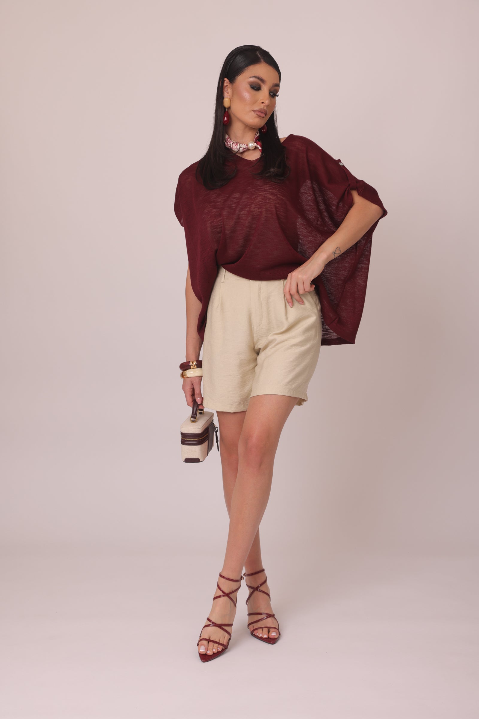 Bermuda Simply Beige|Colore:Beige