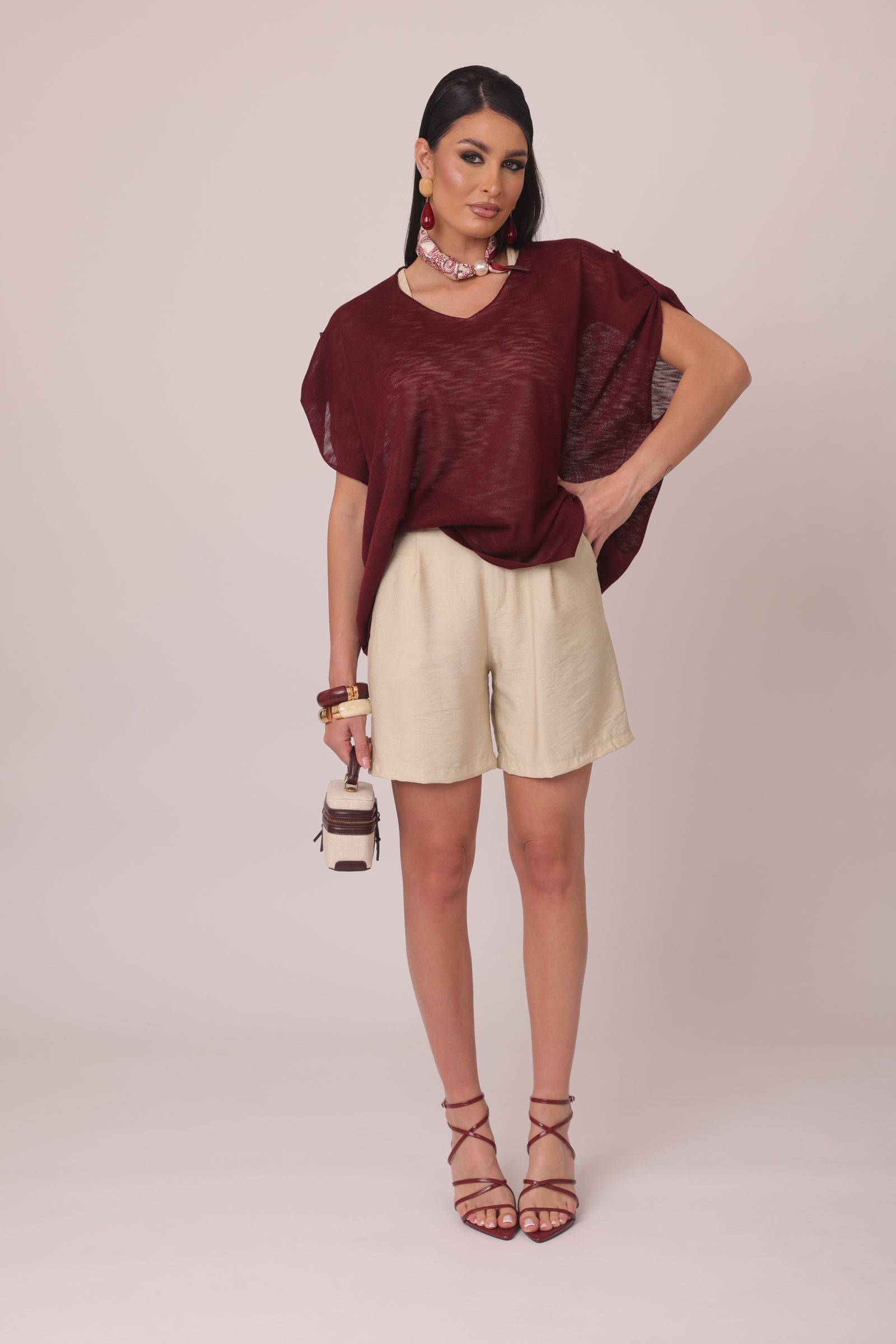Bermuda Simply Beige|Colore:Beige