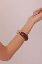 Bracciale Lucy rosso india|Colore:Rosso india
