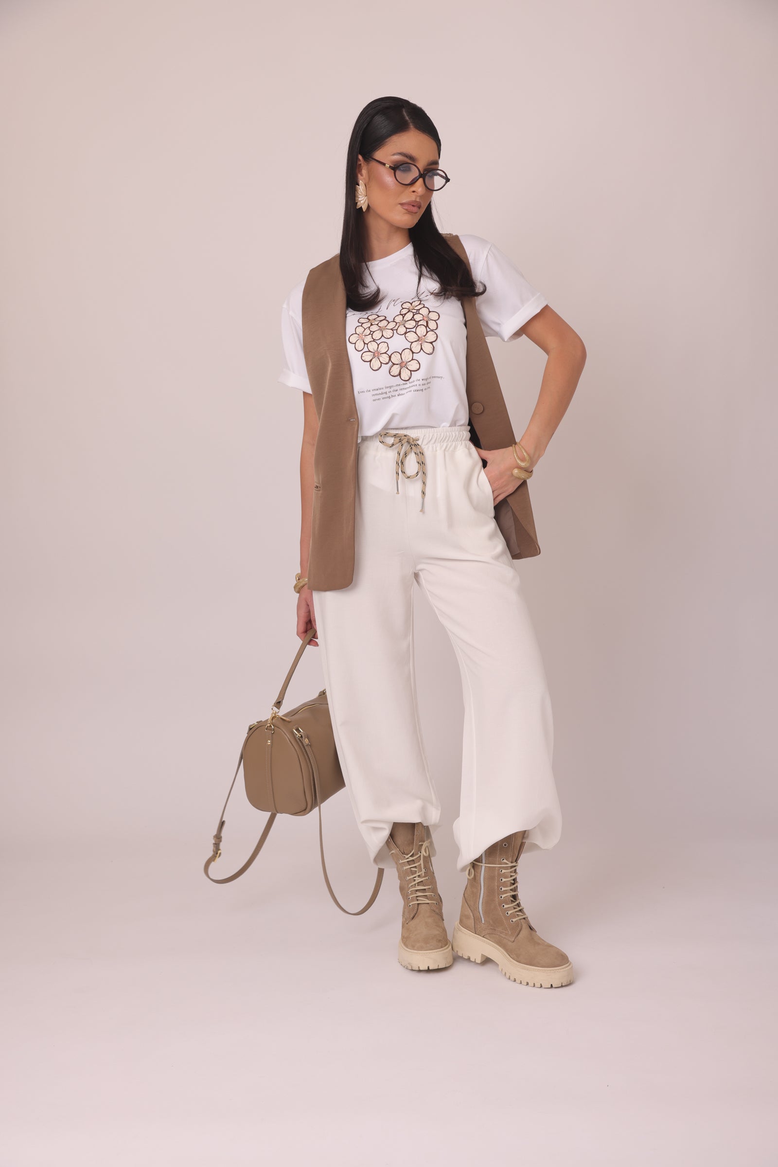 Tuta Urban bianco|Colore:Bianco