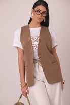 Gilet Dual fango|Colore:Fango