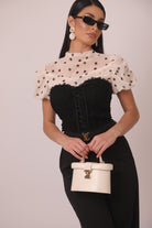 Corsetto Sofy nero|Colore:Nero