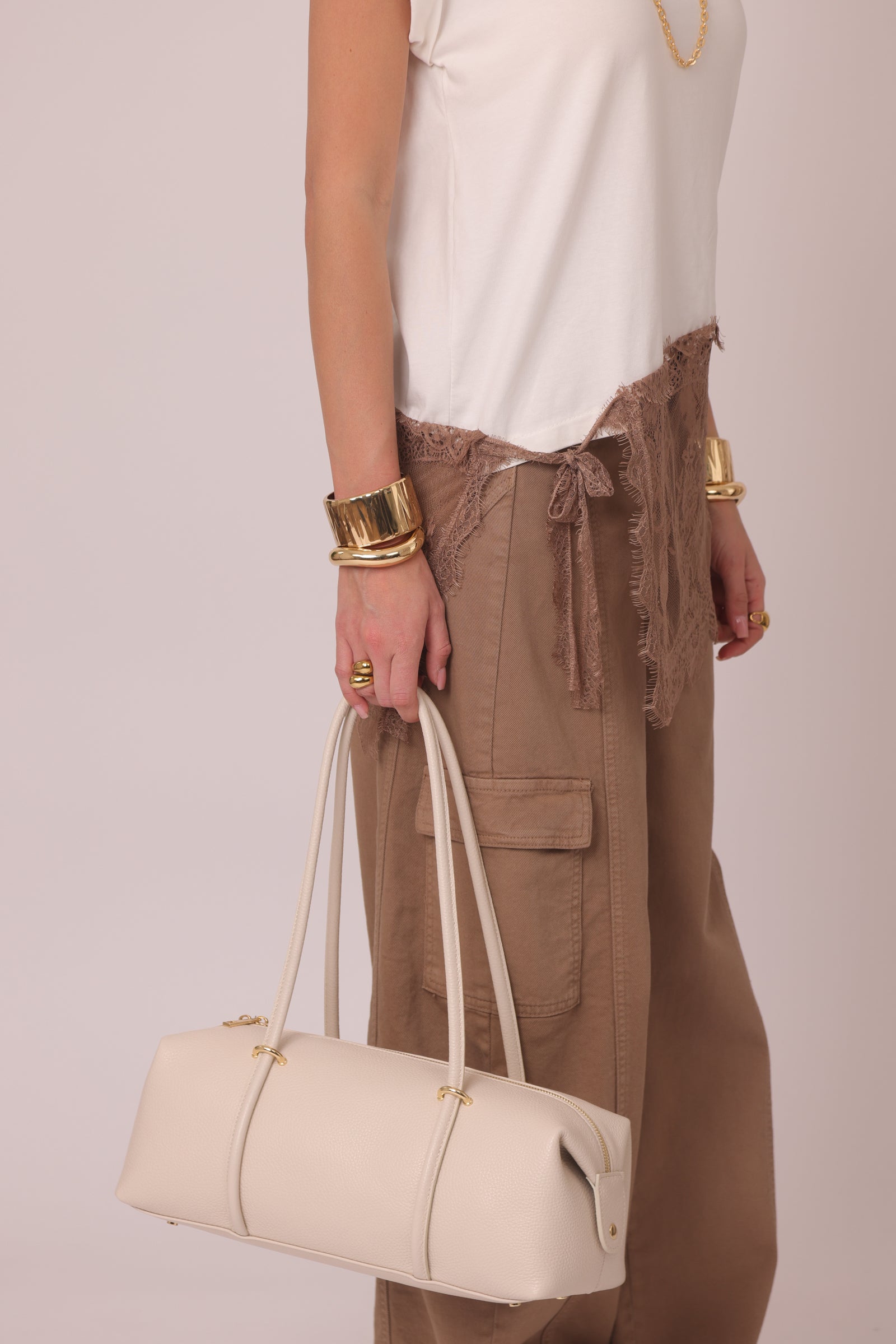 Pantalone Bamboo fango|Colore:Fango