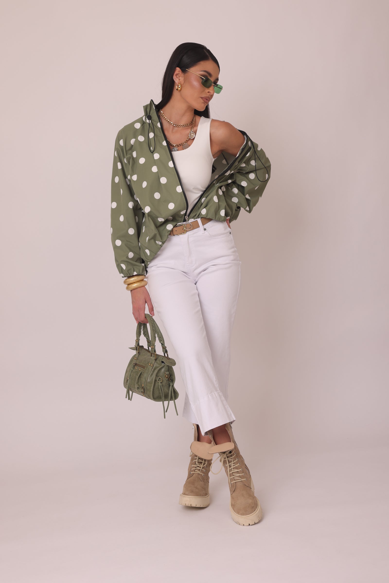 Pantalone Positano bianco|Colore:Bianco