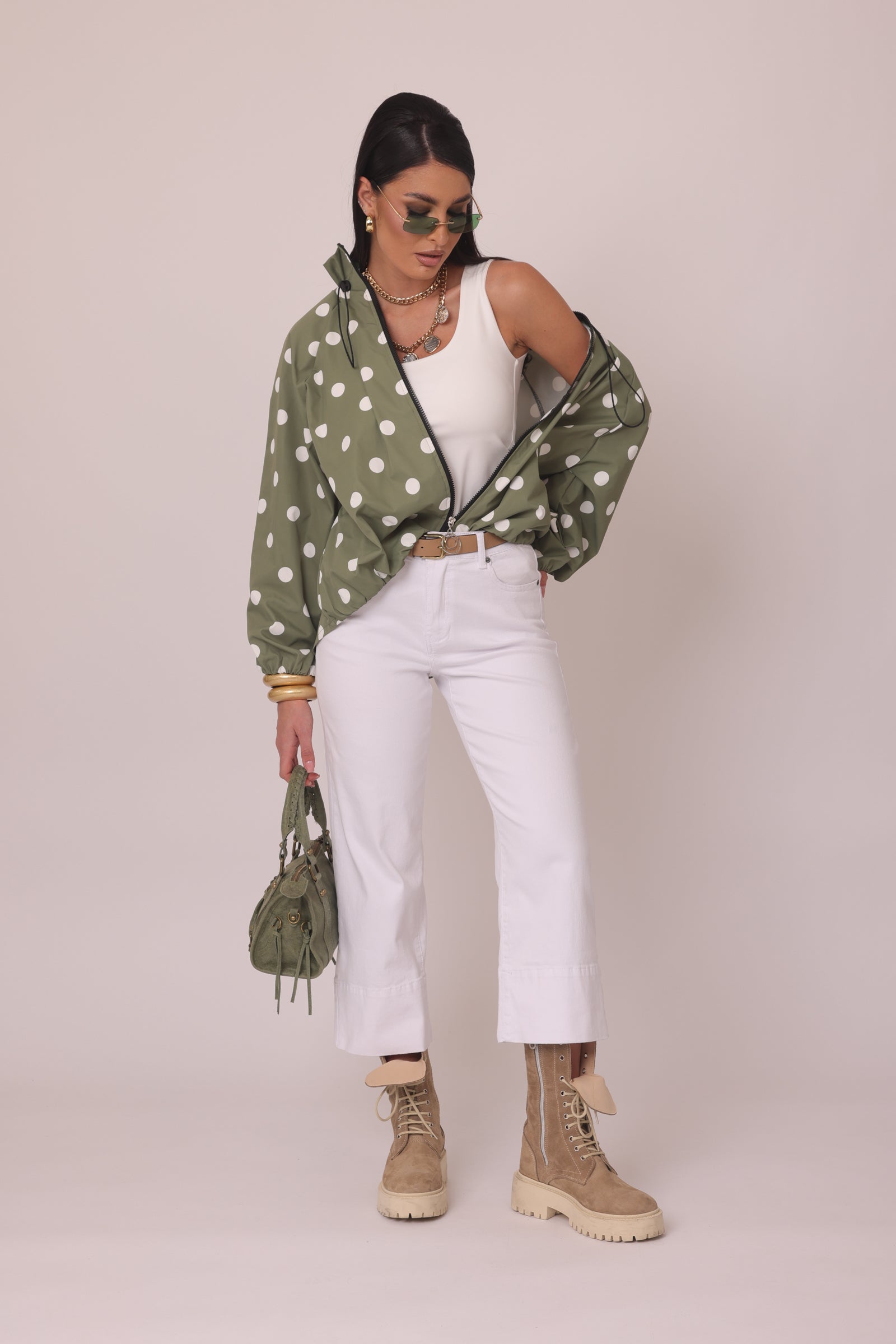 Pantalone Positano bianco|Colore:Bianco