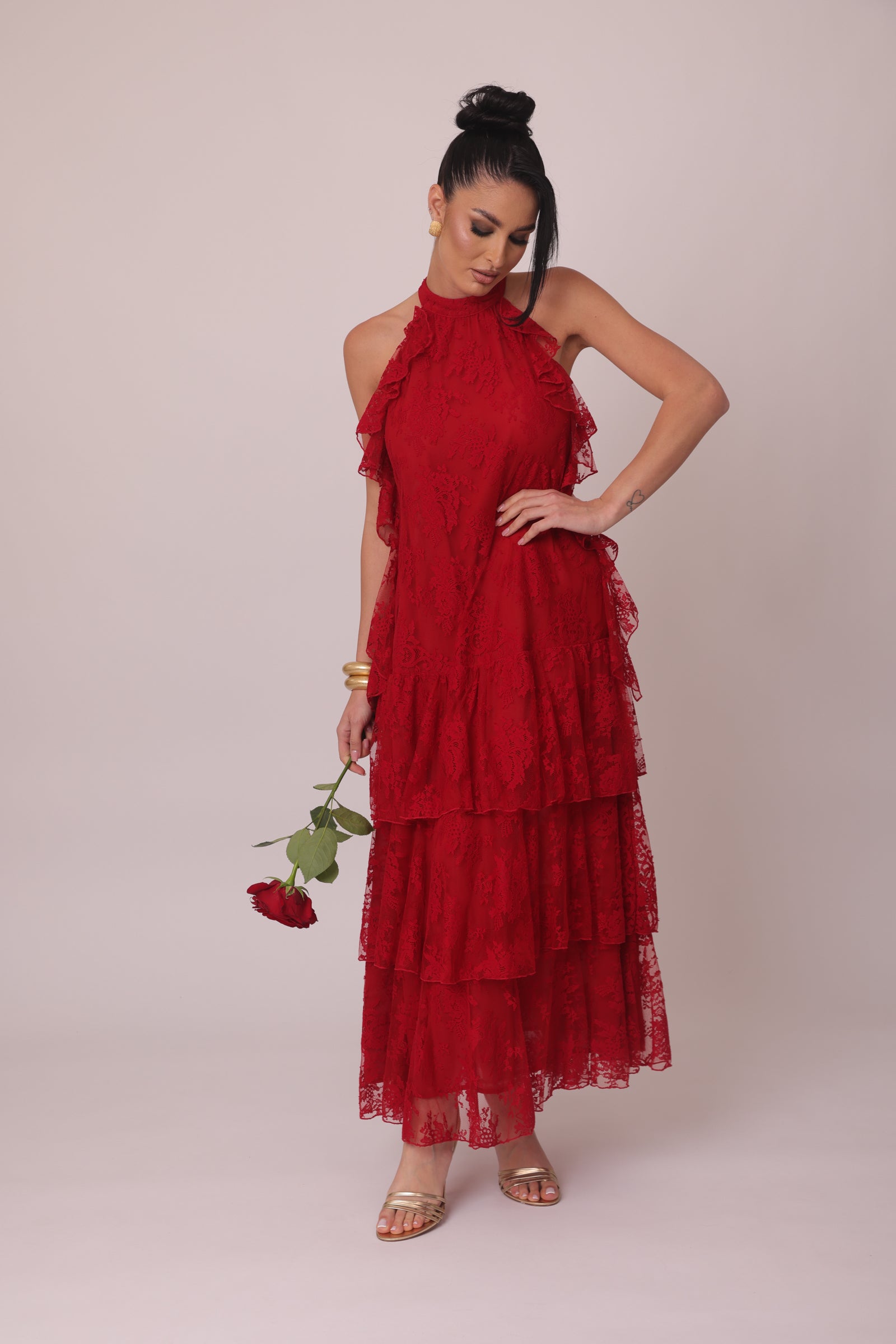 Rouge Madrid rosso|Colore:Rosso