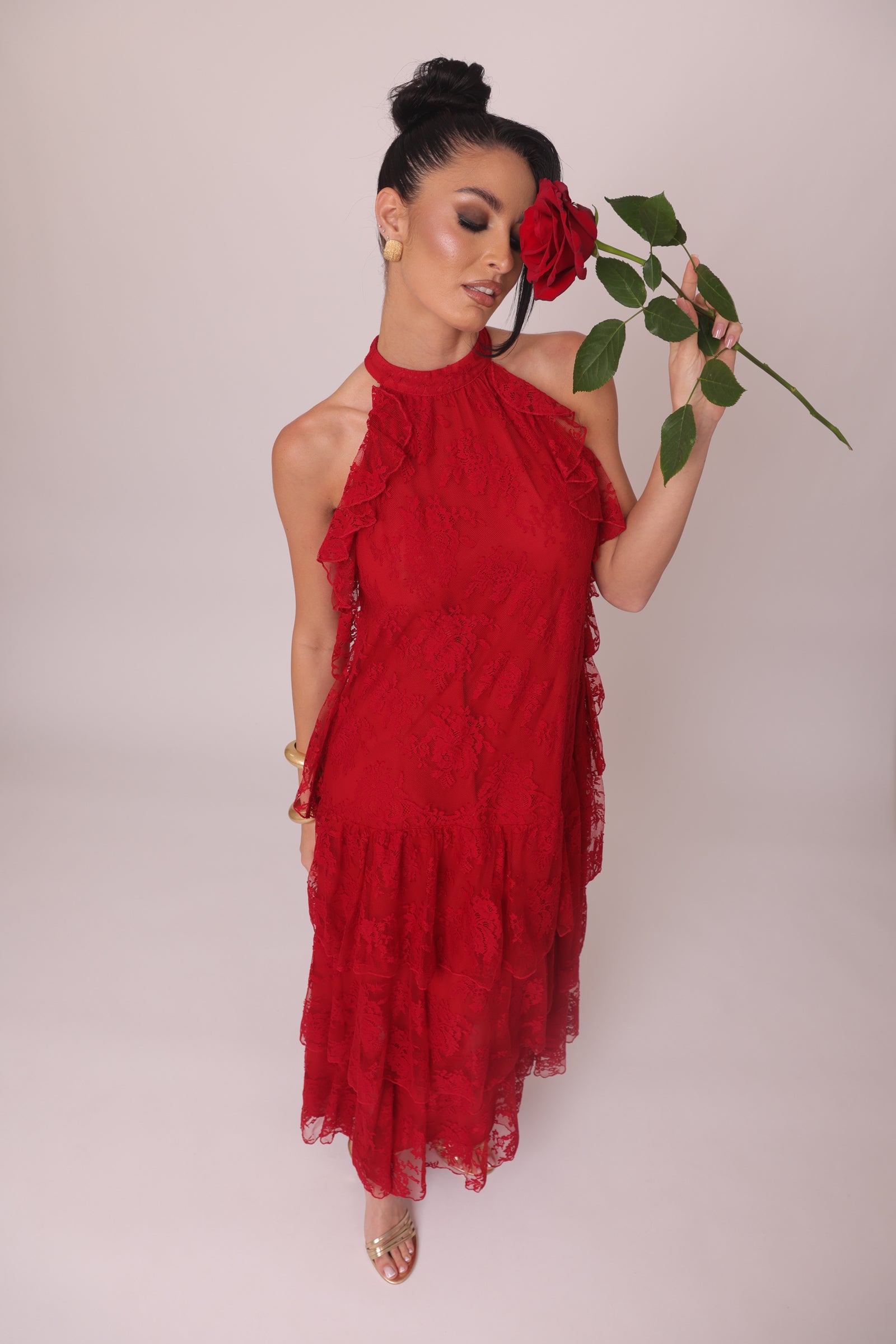 Rouge Madrid rosso|Colore:Rosso