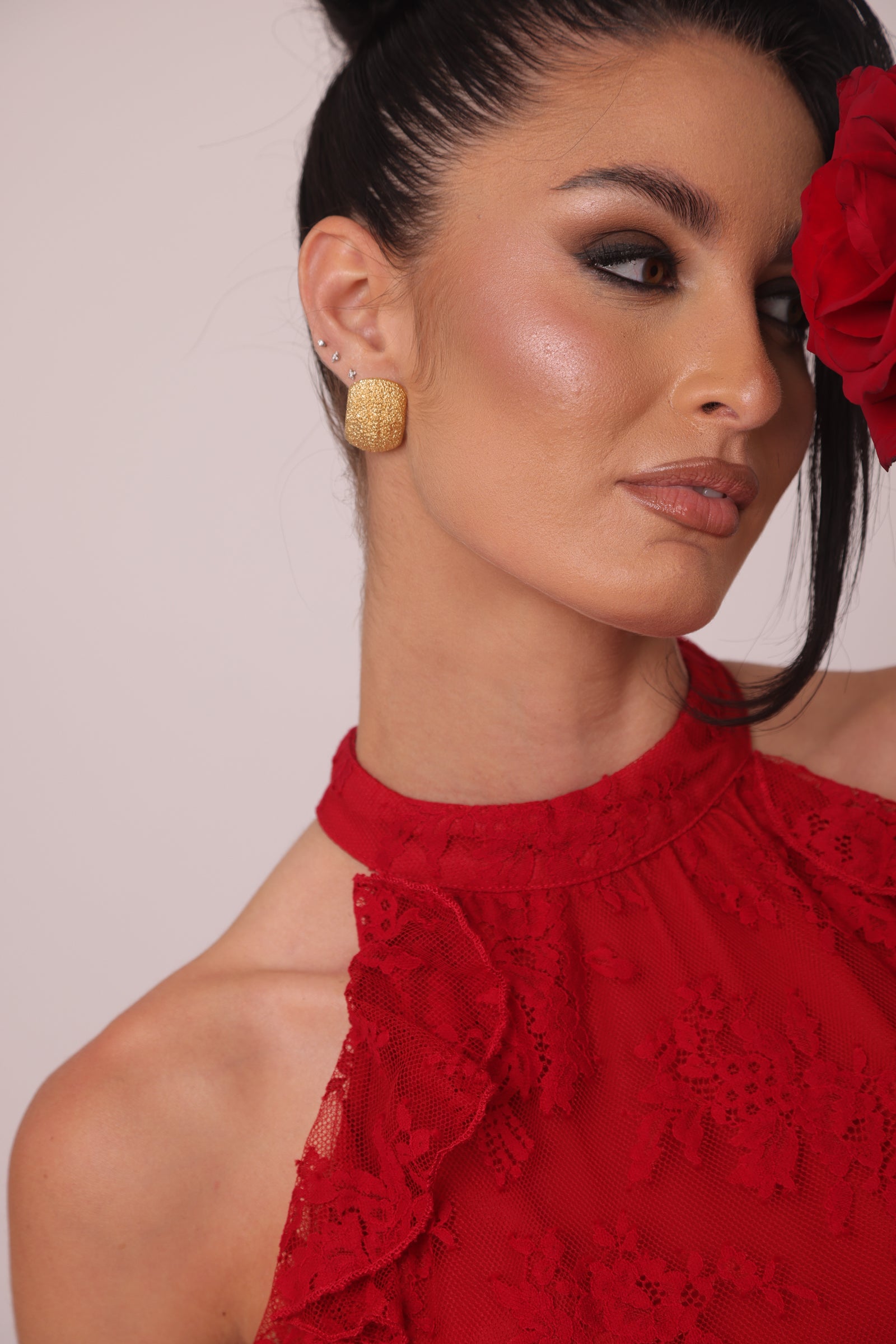 Orecchini Elegant oro|Colore:Oro