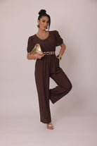 Tuta Kira testa di moro|Colore:Testa di moro