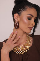 Orecchini Conchiglia marrone|Colore:Marrone