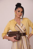 Bolero In Cotone giallo|Colore:Giallo
