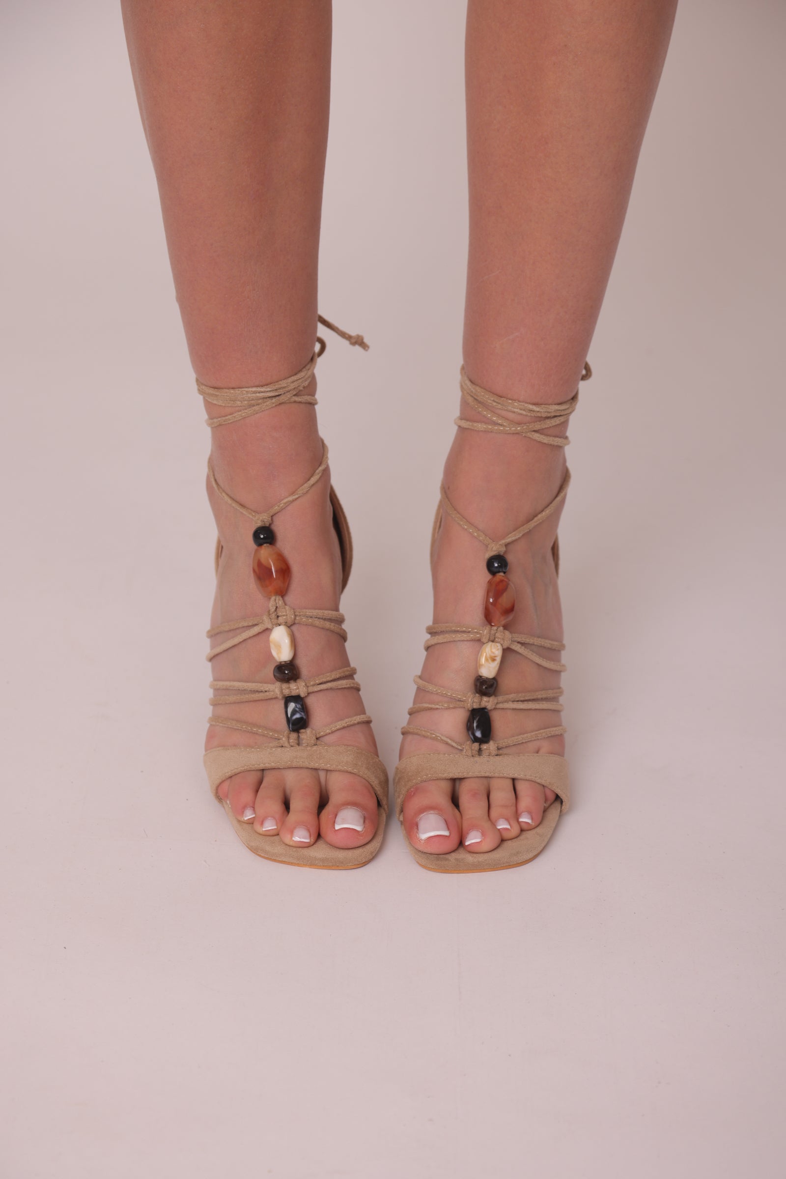 Sandalo Positano beige|Colore:Beige