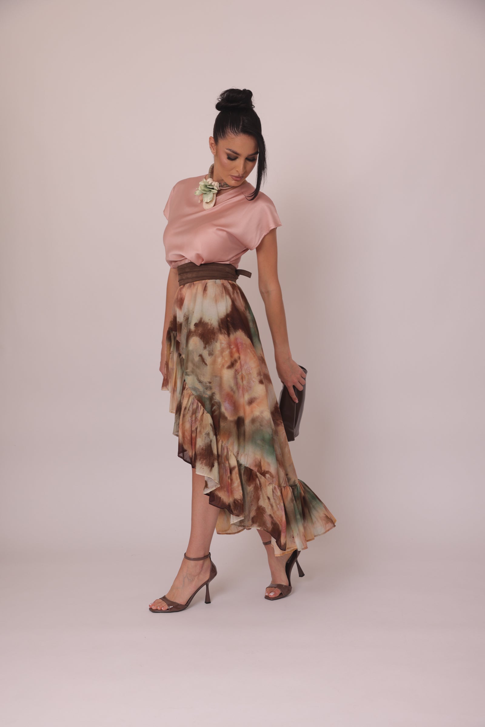 Gonna Melody beige|Colore:Beige