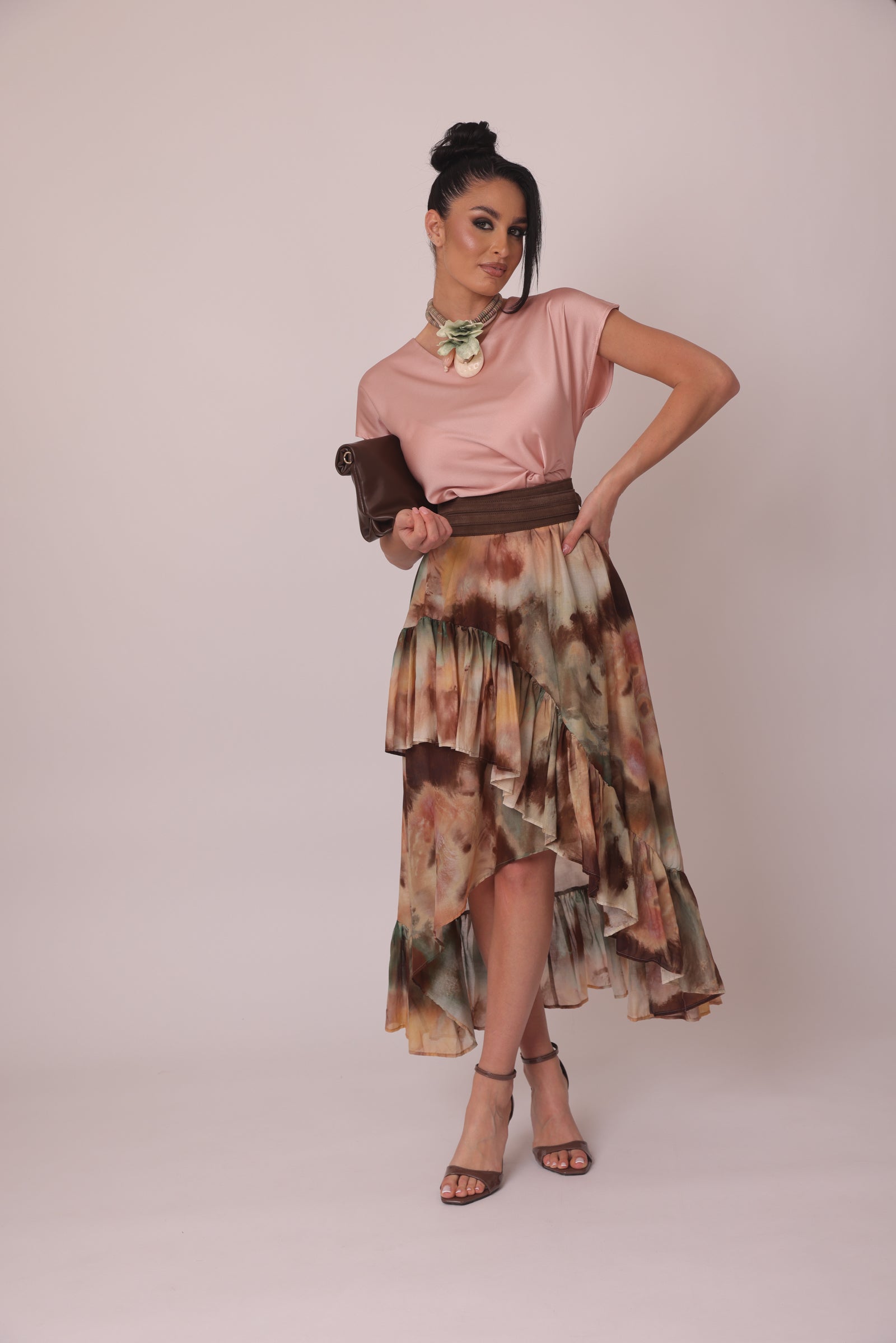 Gonna Melody beige|Colore:Beige