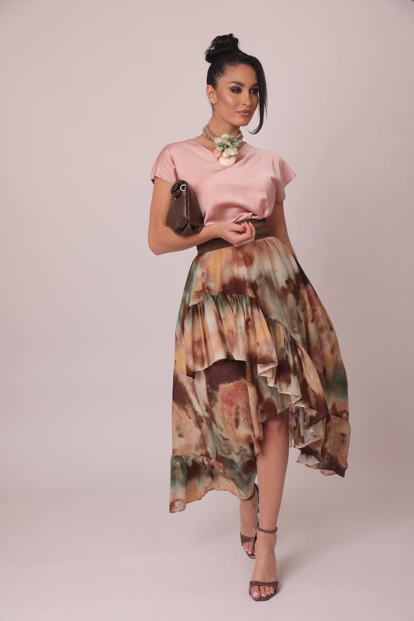 Gonna Melody beige|Colore:Beige