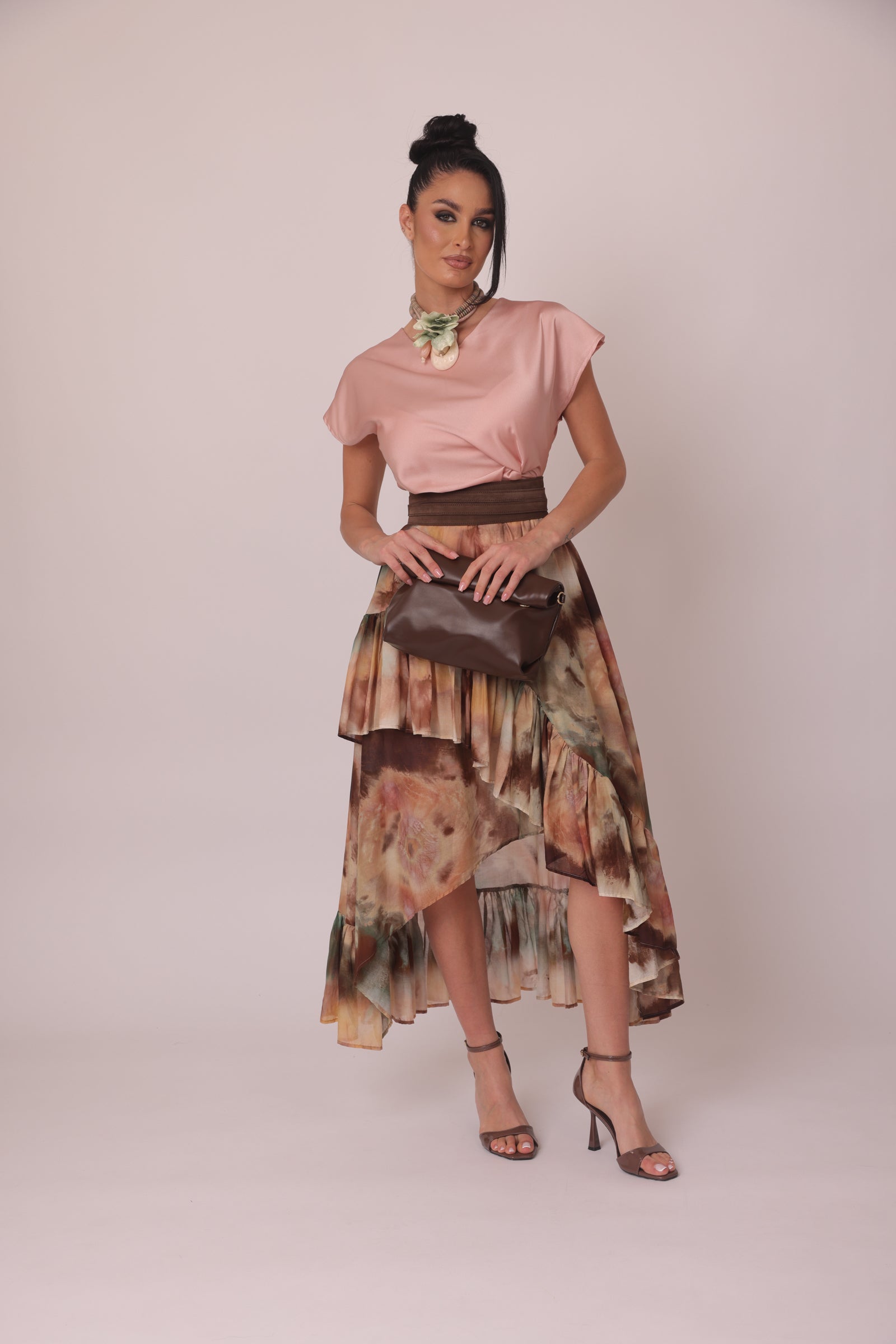 Gonna Melody beige|Colore:Beige