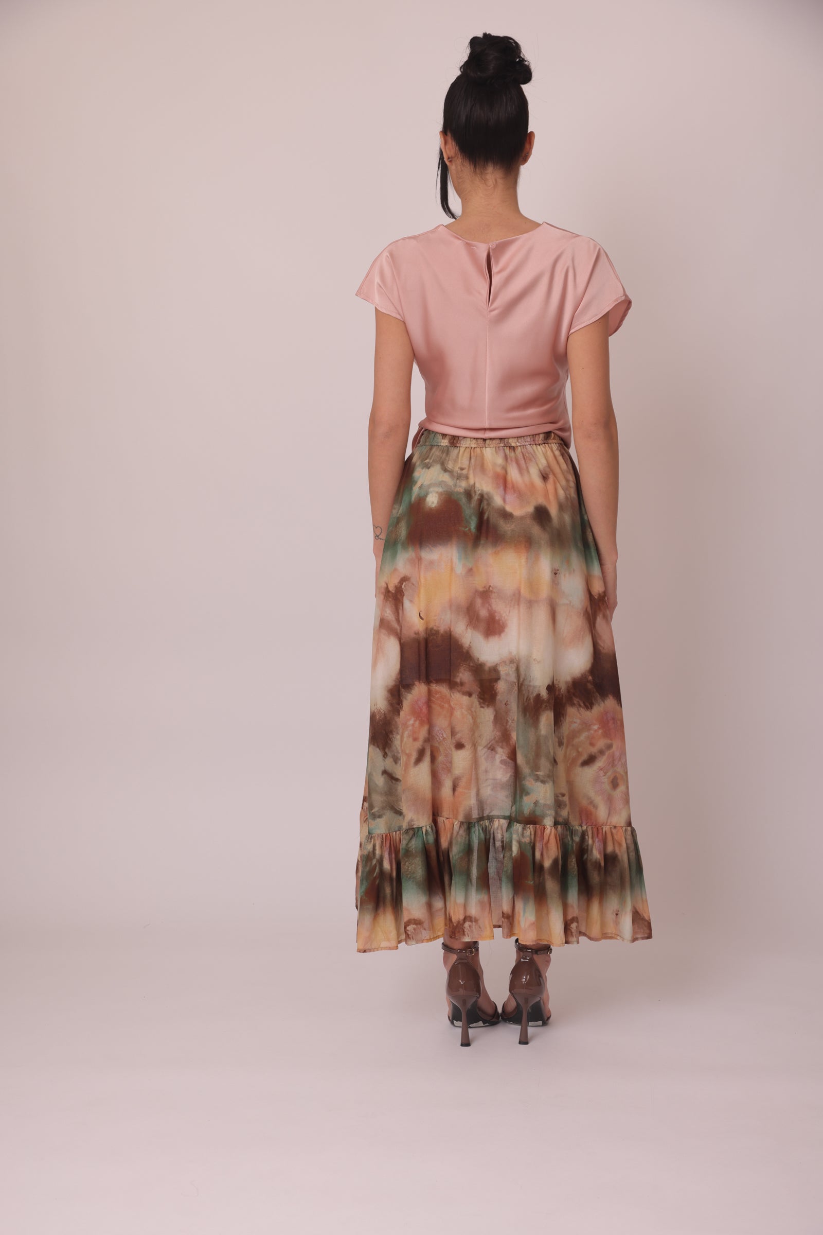 Gonna Melody beige|Colore:Beige