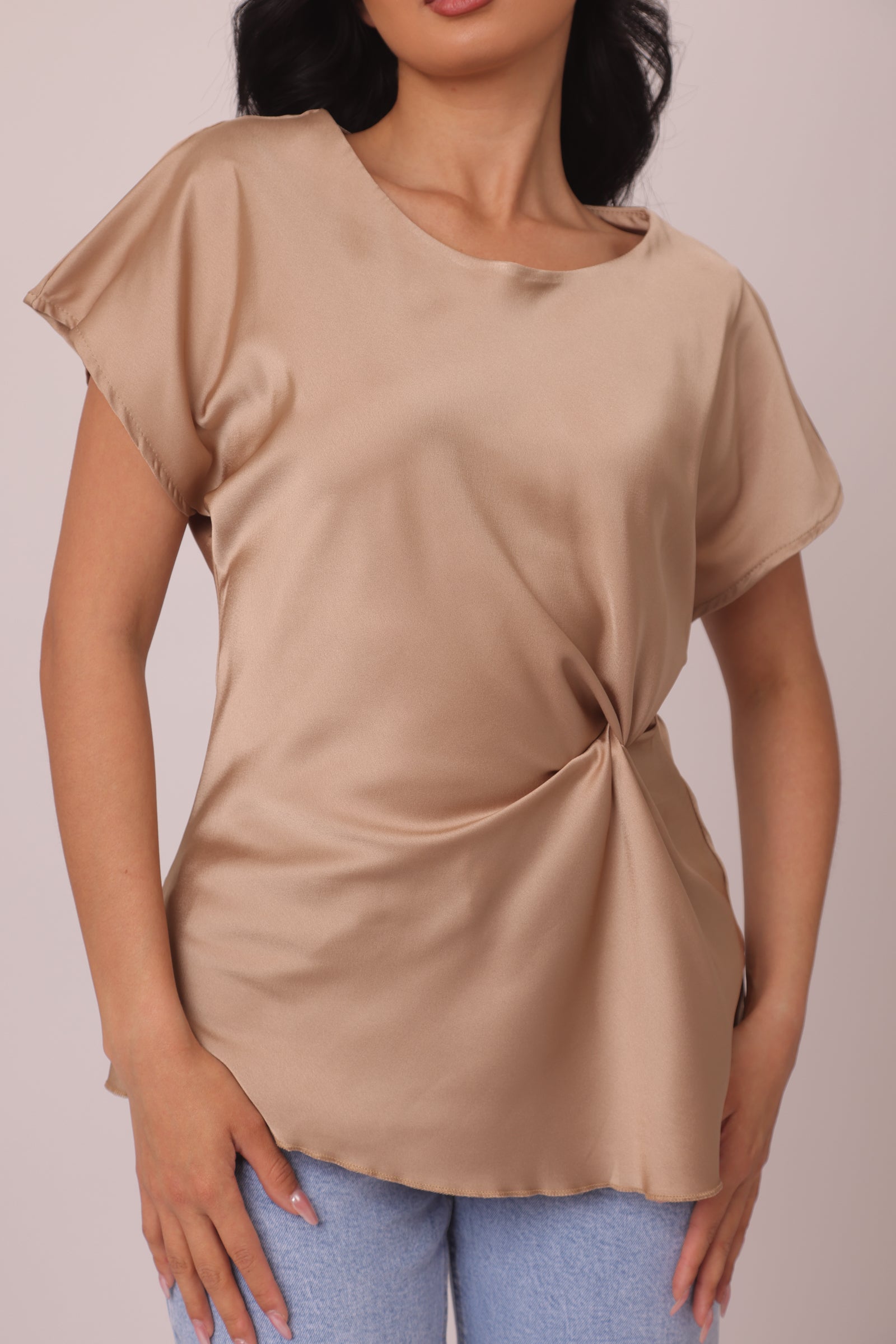 Blusa Marié Cammello|Colore:Cammello