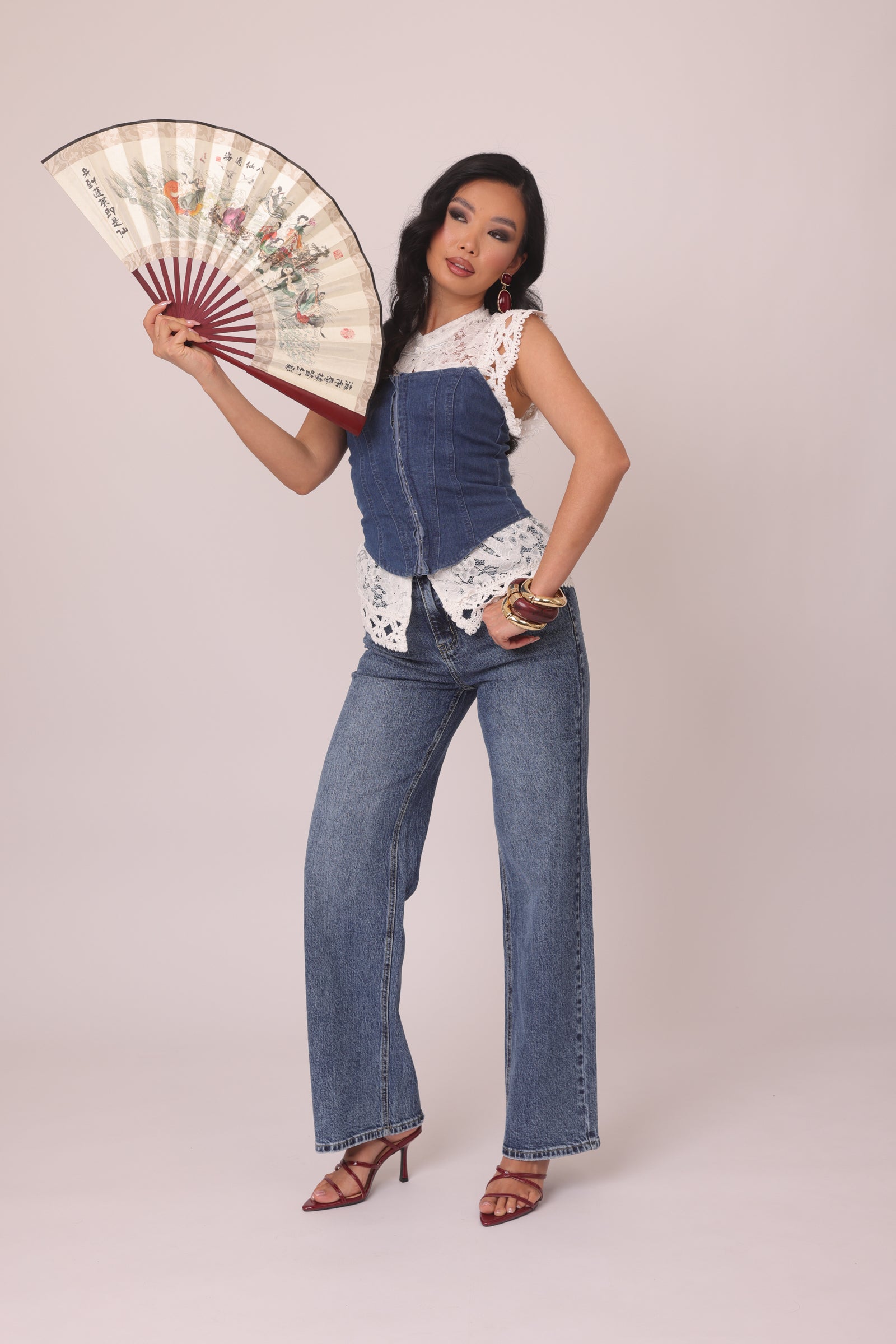 Jeans Touluse denim|Colore:Denim