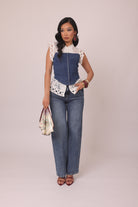 Jeans Touluse denim|Colore:Denim