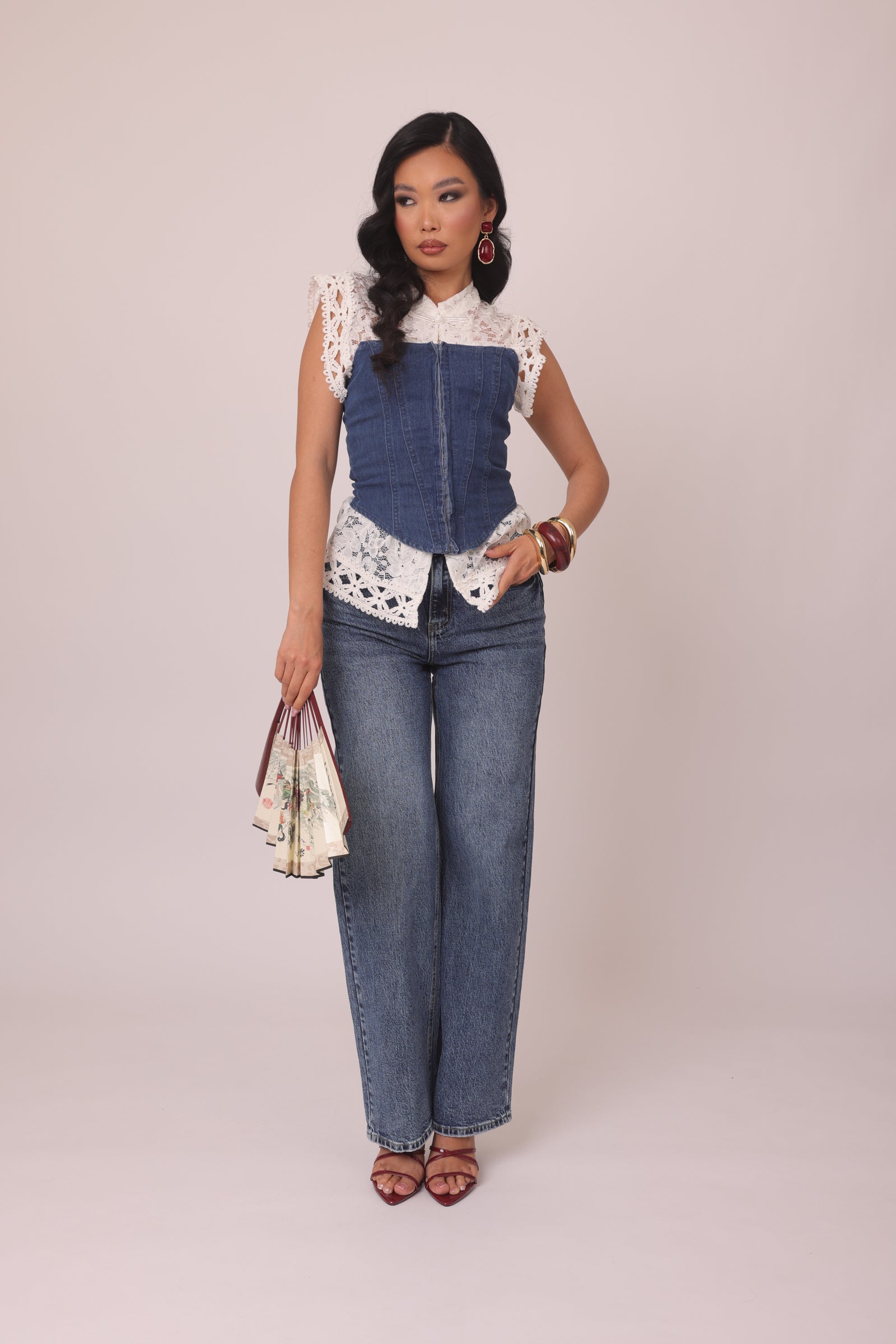 Jeans Touluse denim|Colore:Denim