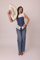 Jeans Touluse denim|Colore:Denim