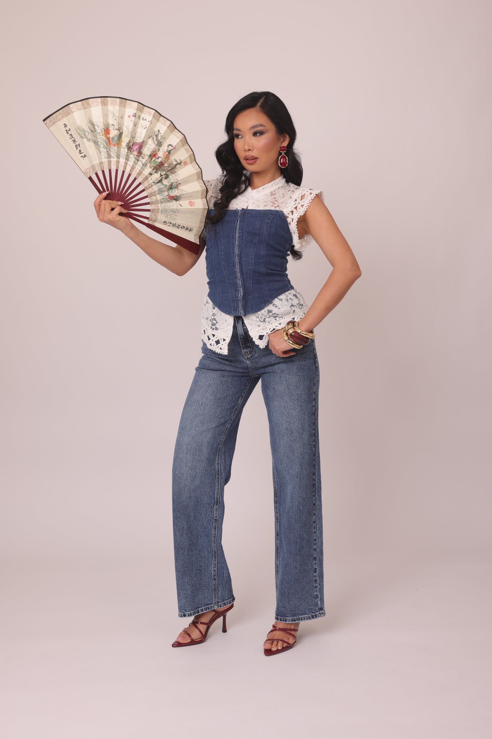 Jeans Touluse denim|Colore:Denim