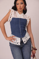 Corsetto Rebel denim|Colore:Denim