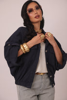 Bomber City blu|Colore:Blu