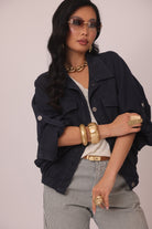 Bomber City blu|Colore:Blu