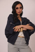 Bomber City blu|Colore:Blu