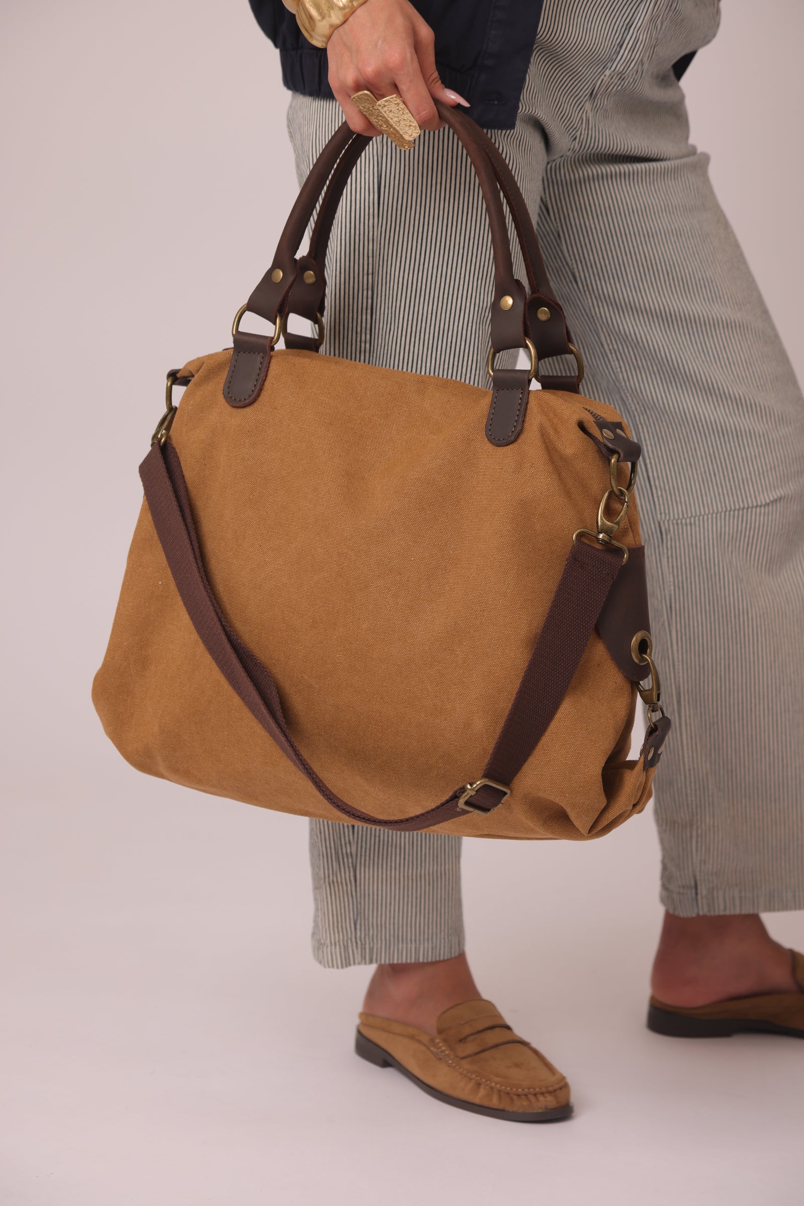 Maxi Bag Urban tabacco|Colore:Tabacco