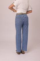 Jeans Wedgie denim|Colore:Denim
