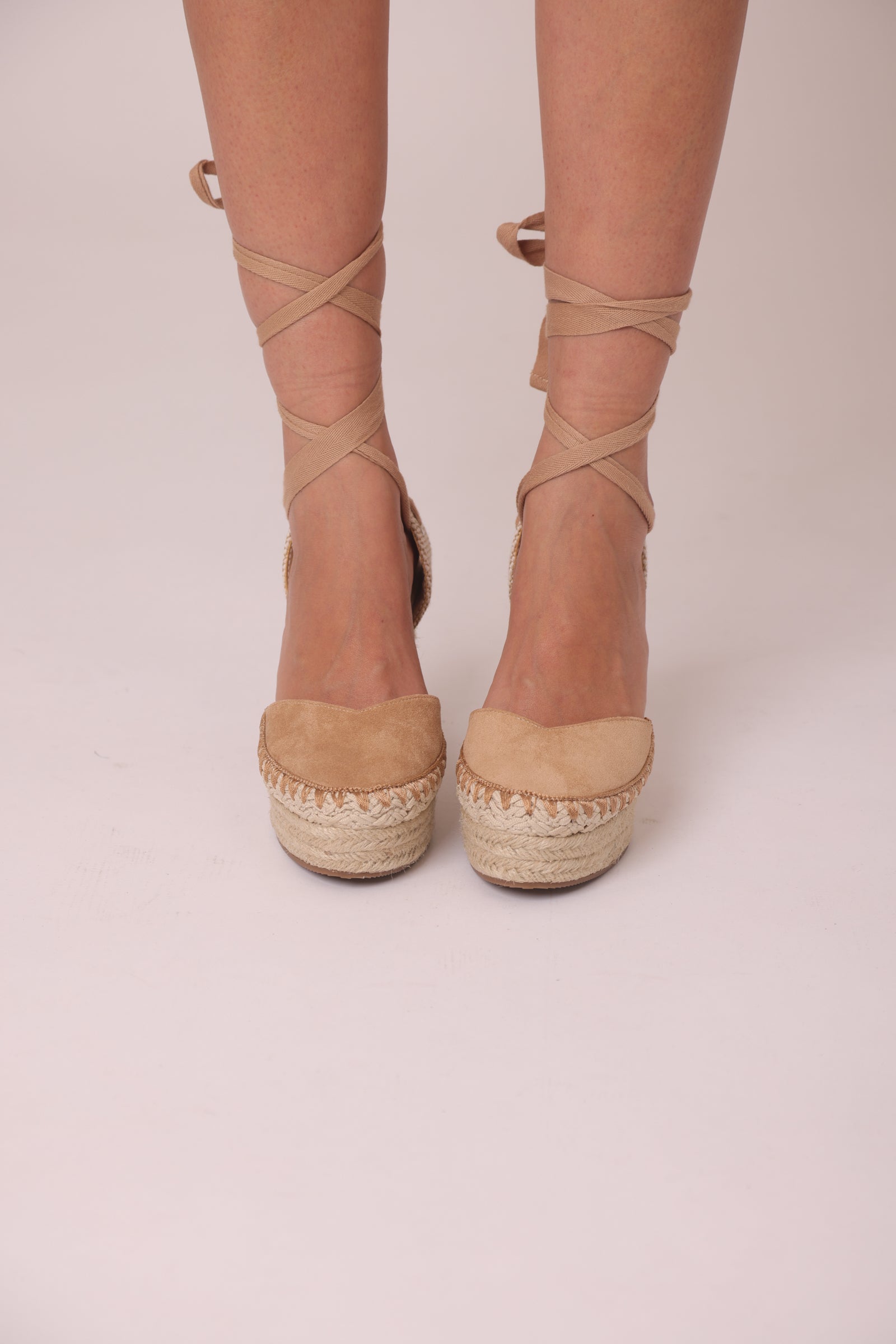 Espadrillas Creta cammello|Colore:Cammello