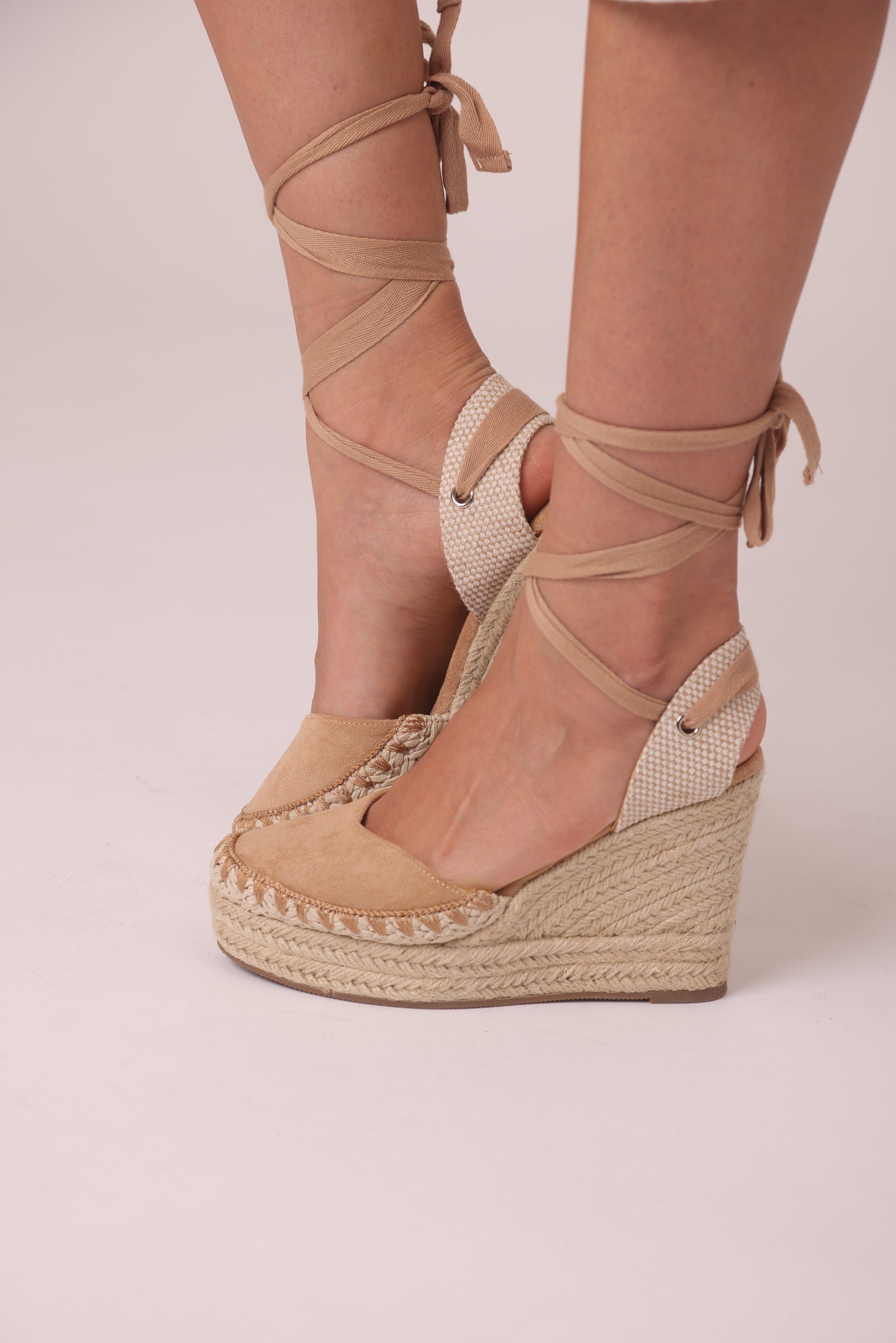 Espadrillas Creta cammello|Colore:Cammello