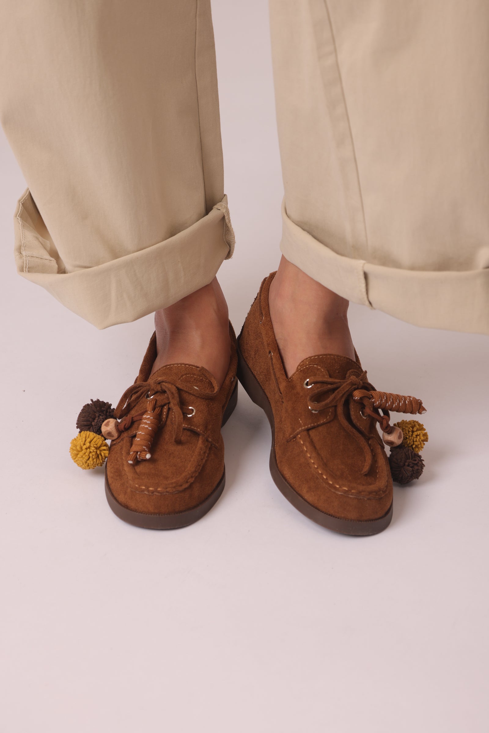 Mocassino Corfù Cuoio|Colore:Cuoio