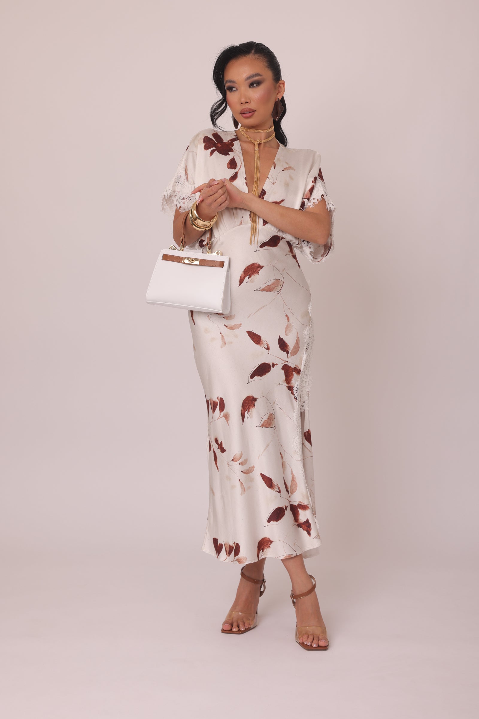 Abito Aisha beige|Colore:Beige