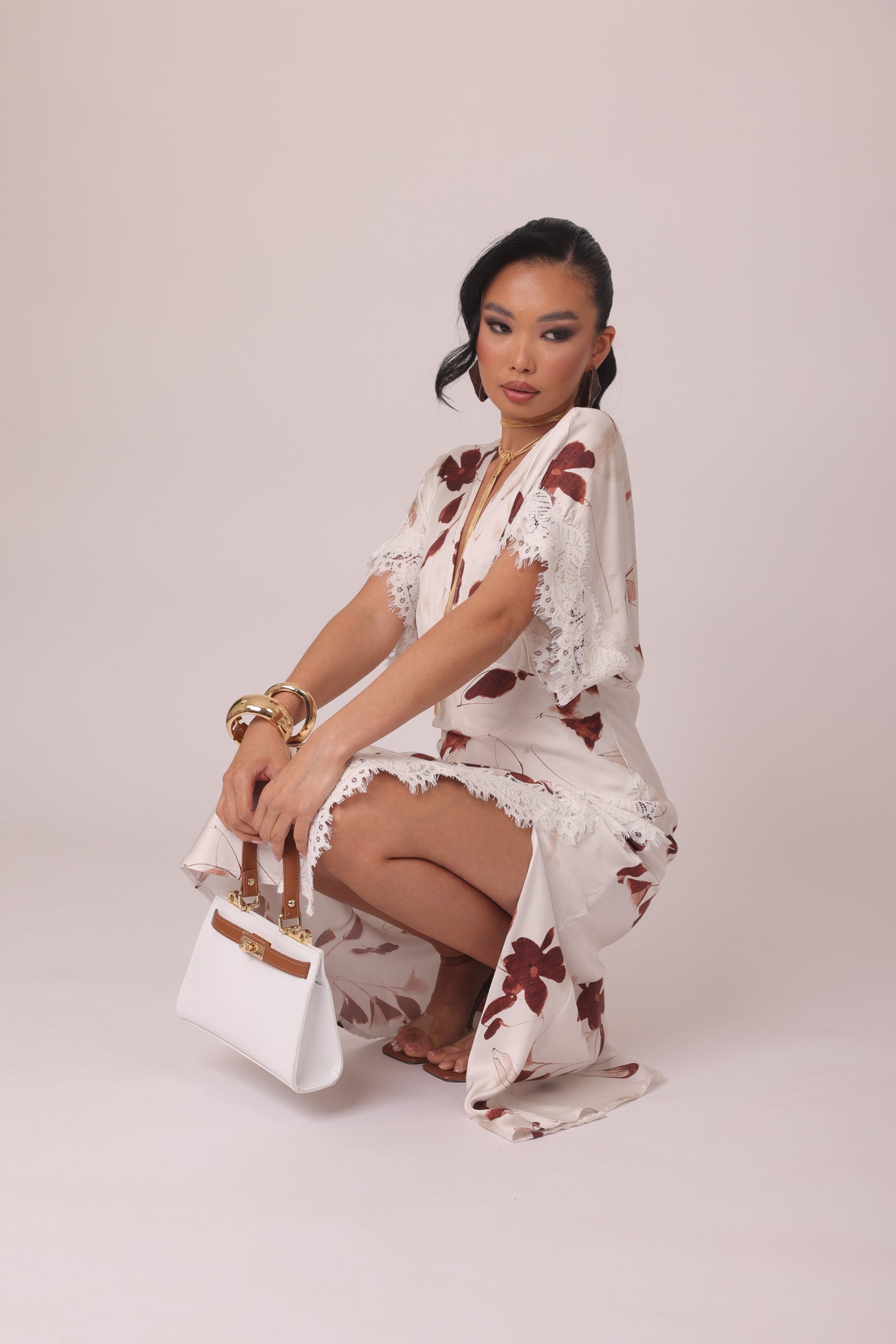 Abito Aisha beige|Colore:Beige
