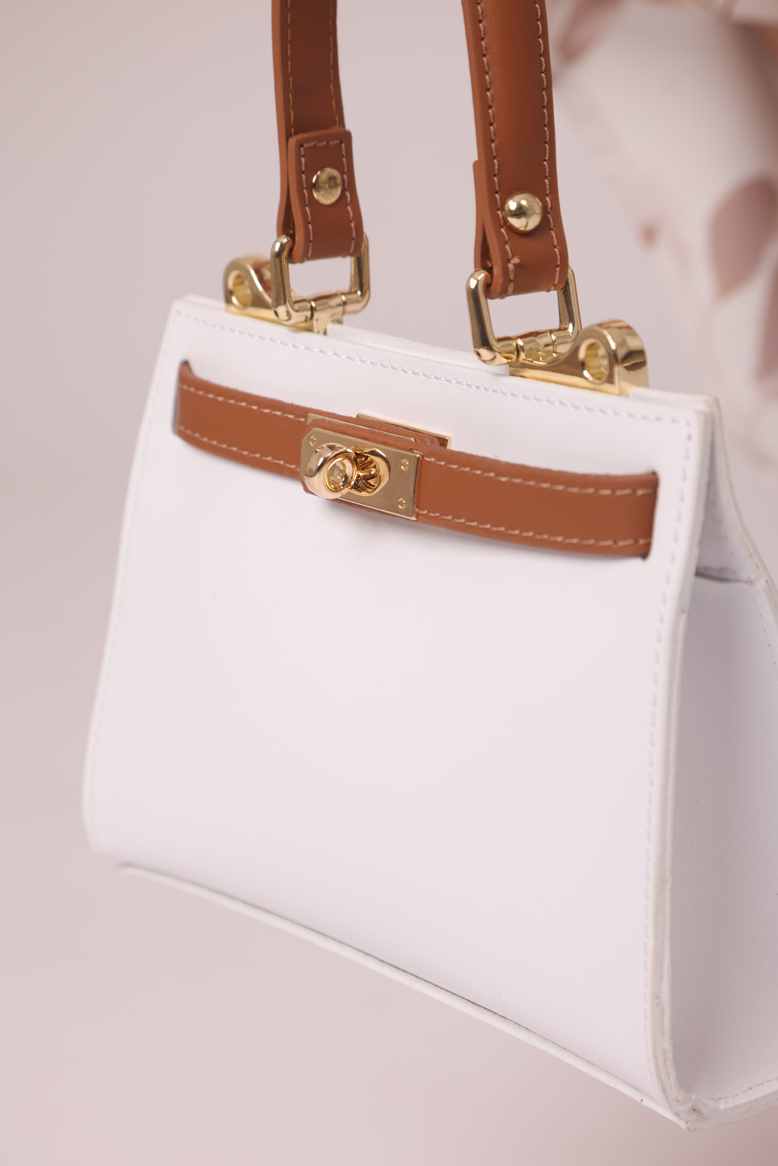 Borsa A Mano Pamela bianco|Colore:Bianco