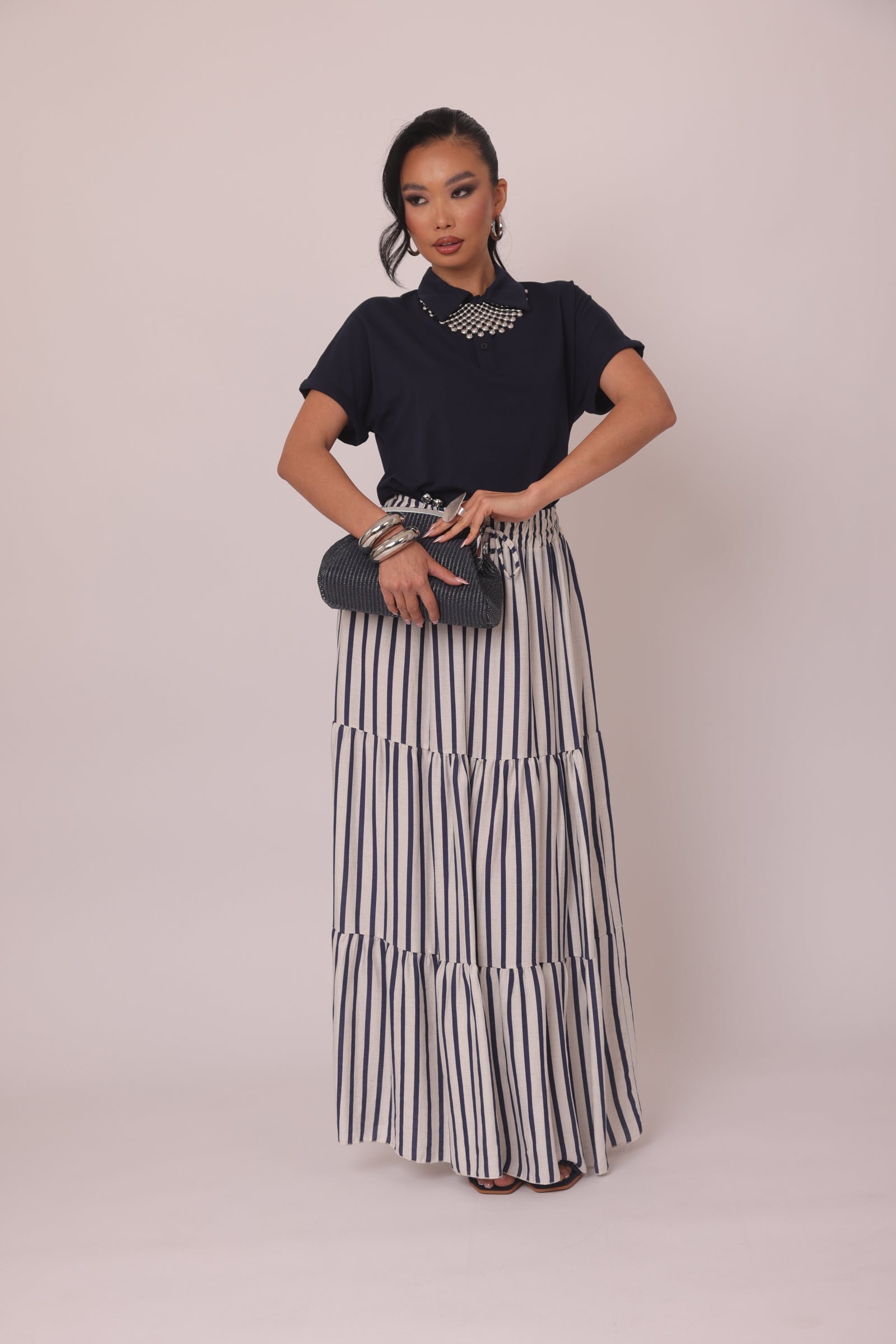 Gonna Cool Righe blu|Colore:Blu