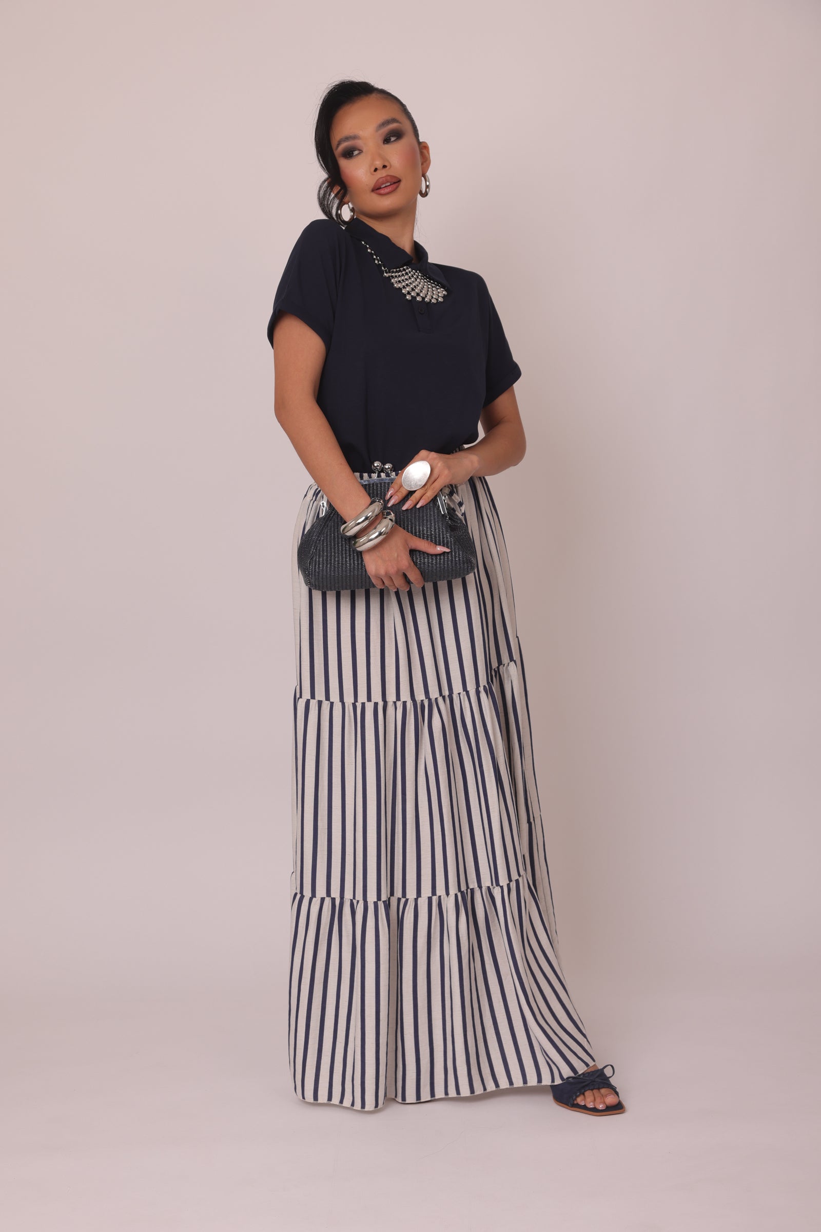 Gonna Cool Righe blu|Colore:Blu