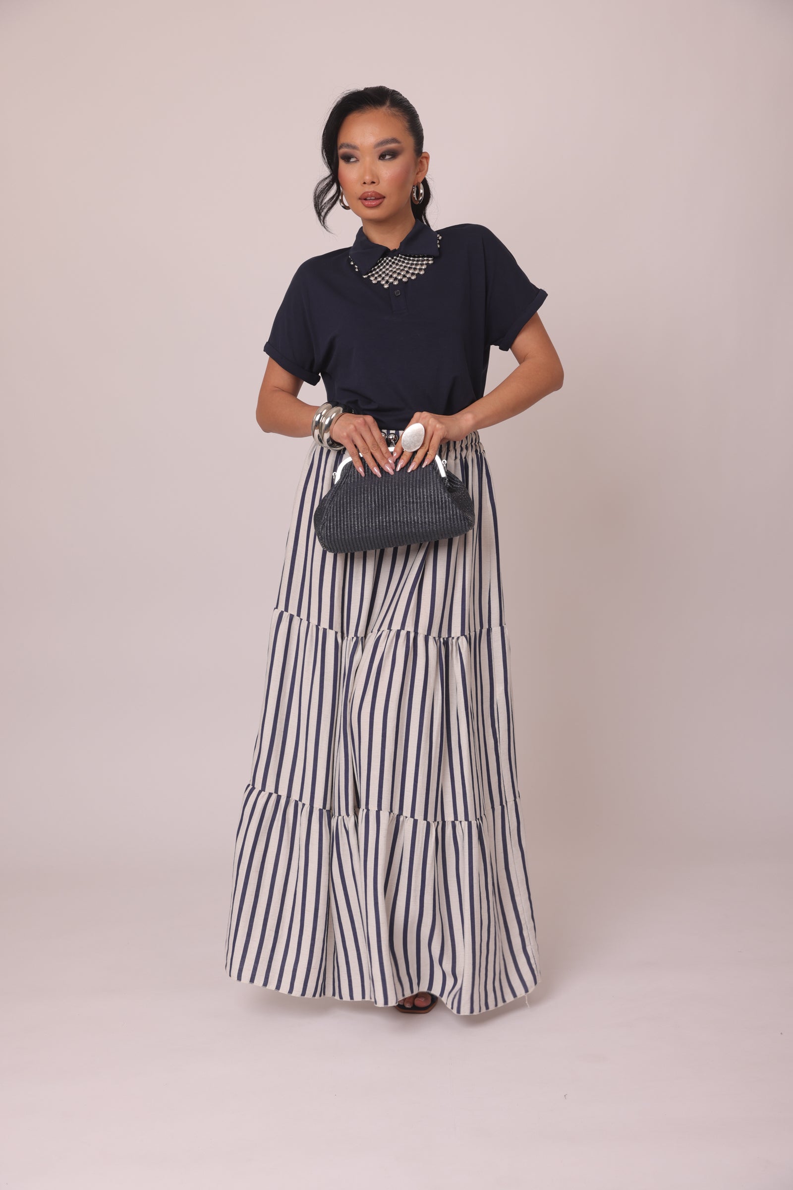 Gonna Cool Righe blu|Colore:Blu