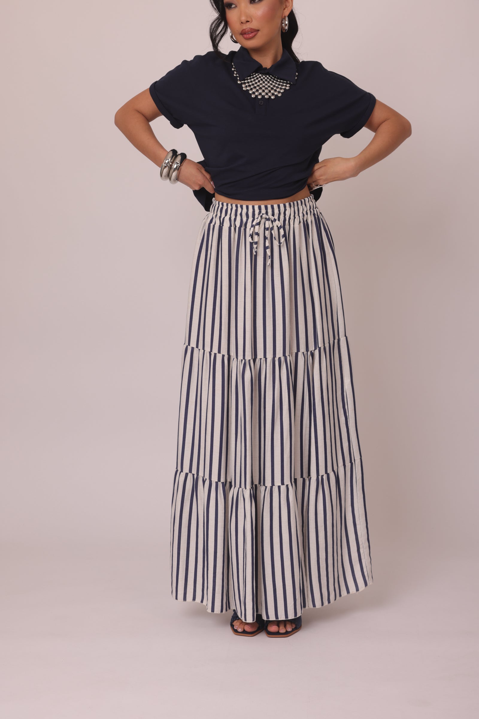 Gonna Cool Righe blu|Colore:Blu