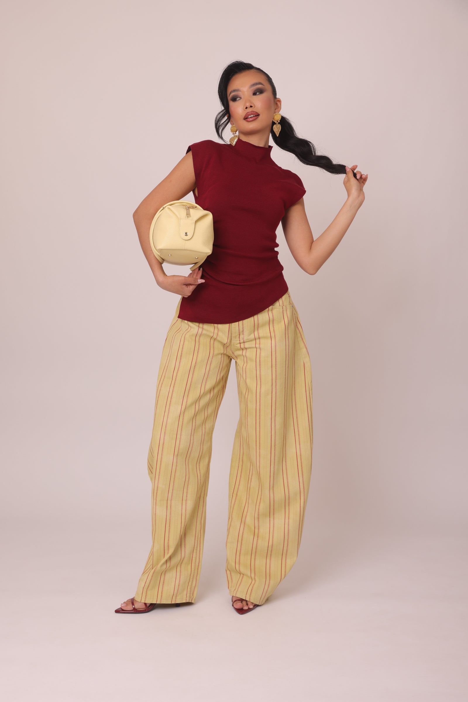 Pantalone Sonny giallo|Colore:Giallo