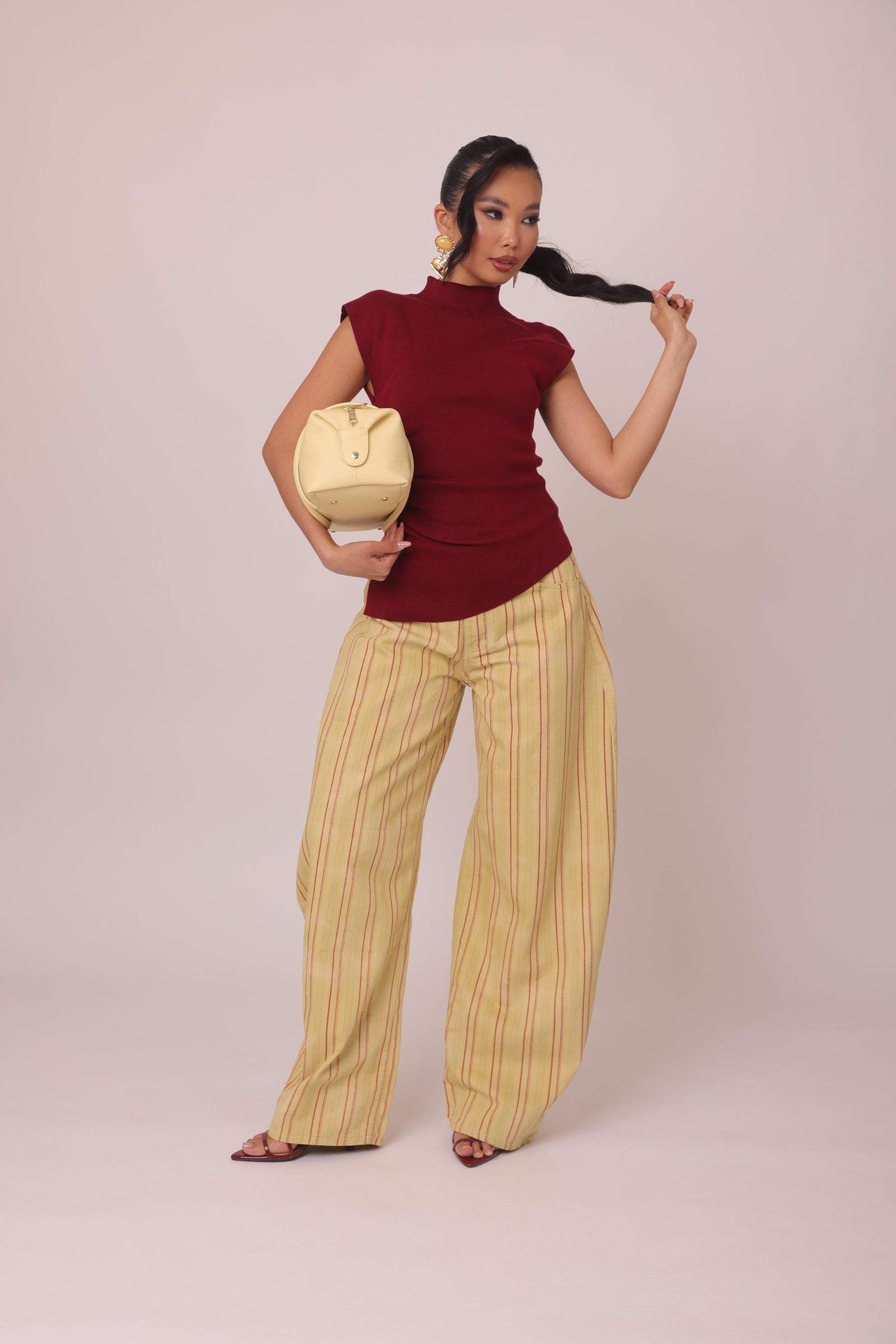 Pantalone Sonny giallo|Colore:Giallo