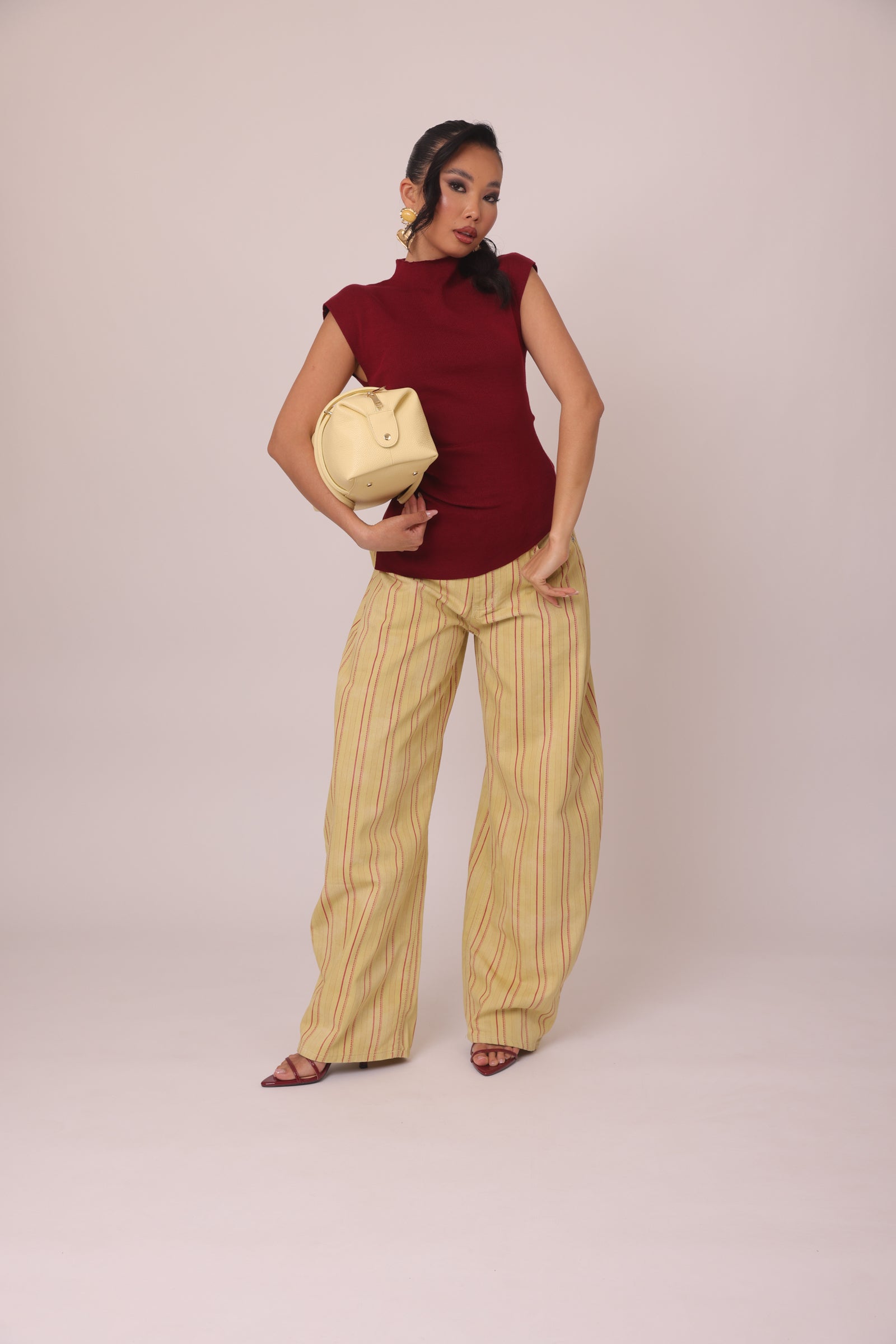 Pantalone Sonny giallo|Colore:Giallo