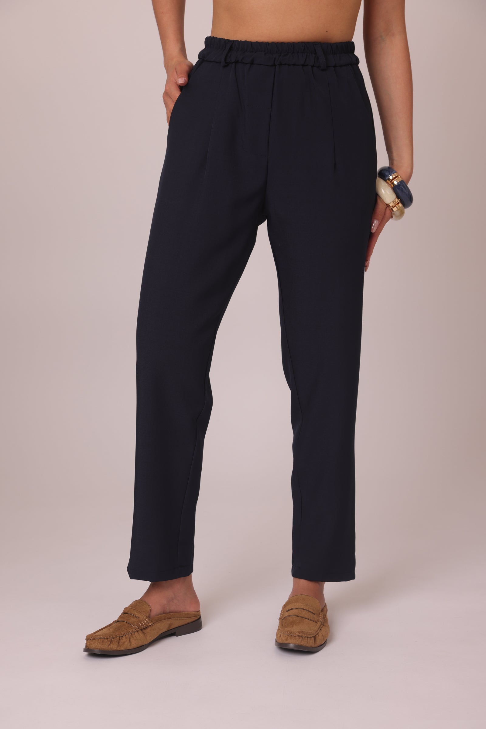 Pantalone Pratico blu|Colore:Blu