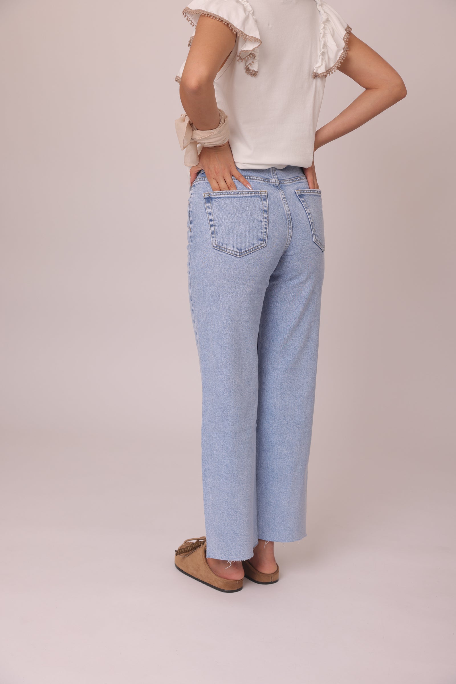 Jeans Caraibi denim chiaro|Colore:Denim chiaro