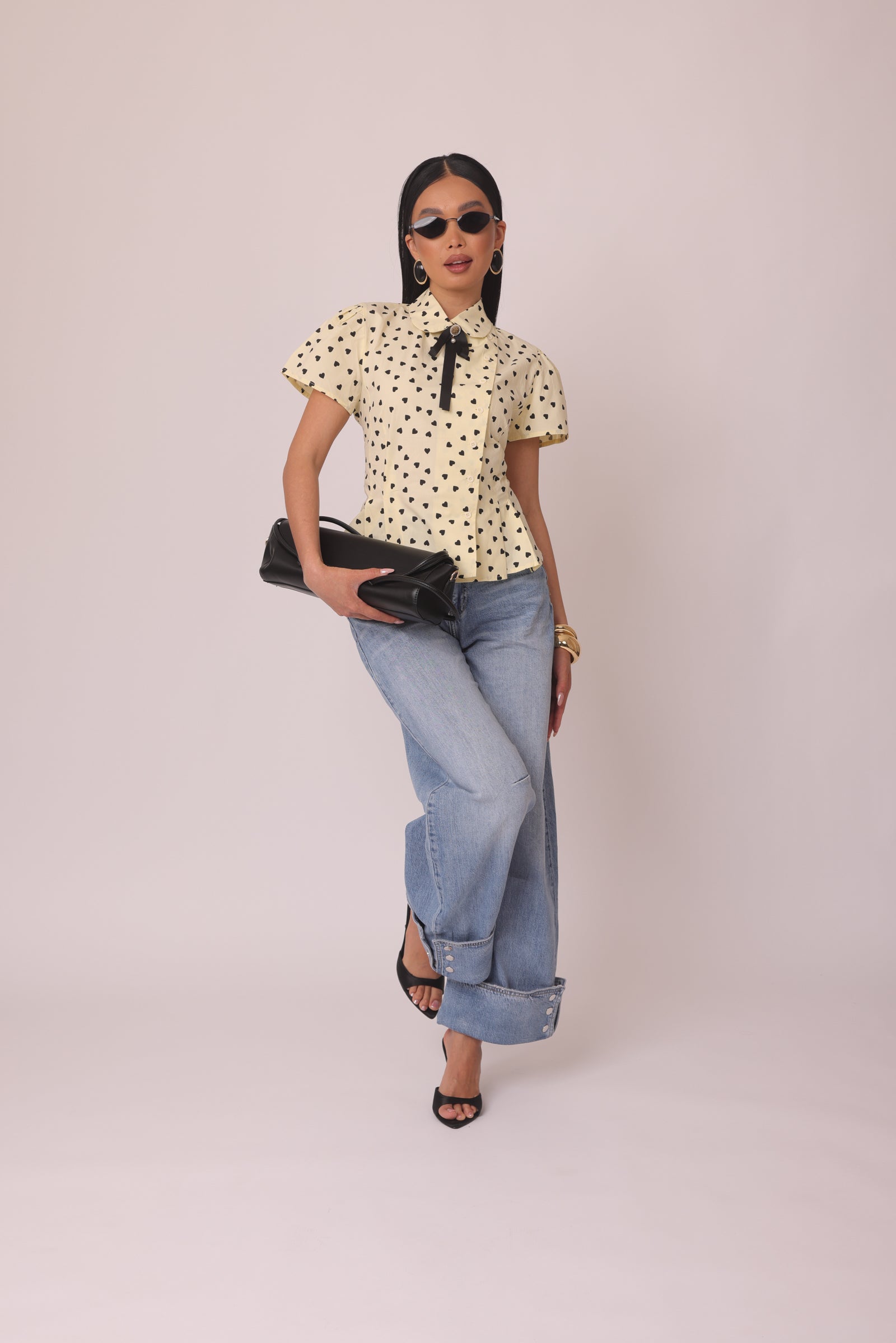 Jeans Malibù denim|Colore:Denim